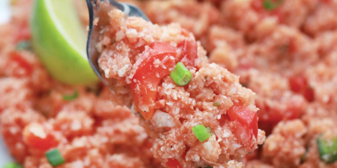 Cauliflower Rice