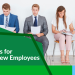 Tax Forms for New Employees in Your Business