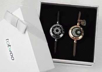 totwoo Smart Bracelets Review: Send Love Signals Anytime and Anywhere