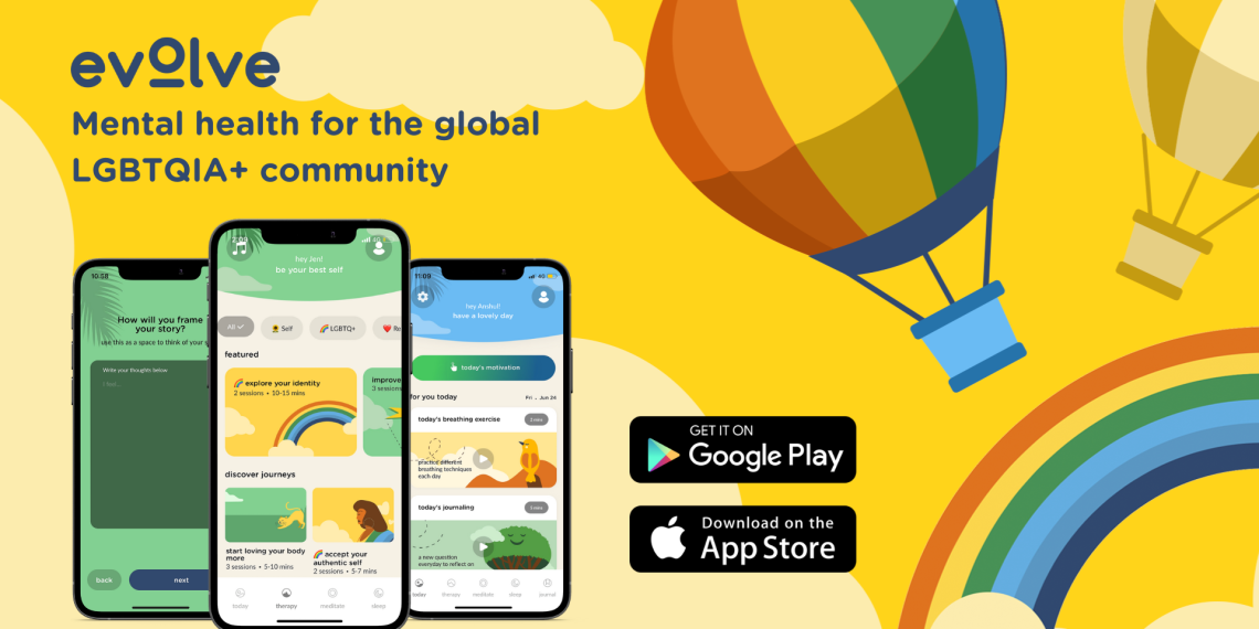 Evolve: Meditation & Mindfulness App