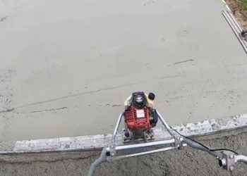 The Concrete Power Screed: What It Is, How It Works, and Why You Need One