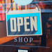 Open Shop Sign