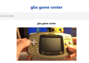 GBA Game Center