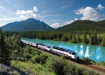 canadian rockie train