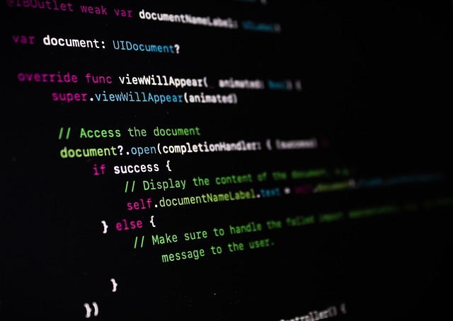 code editor
