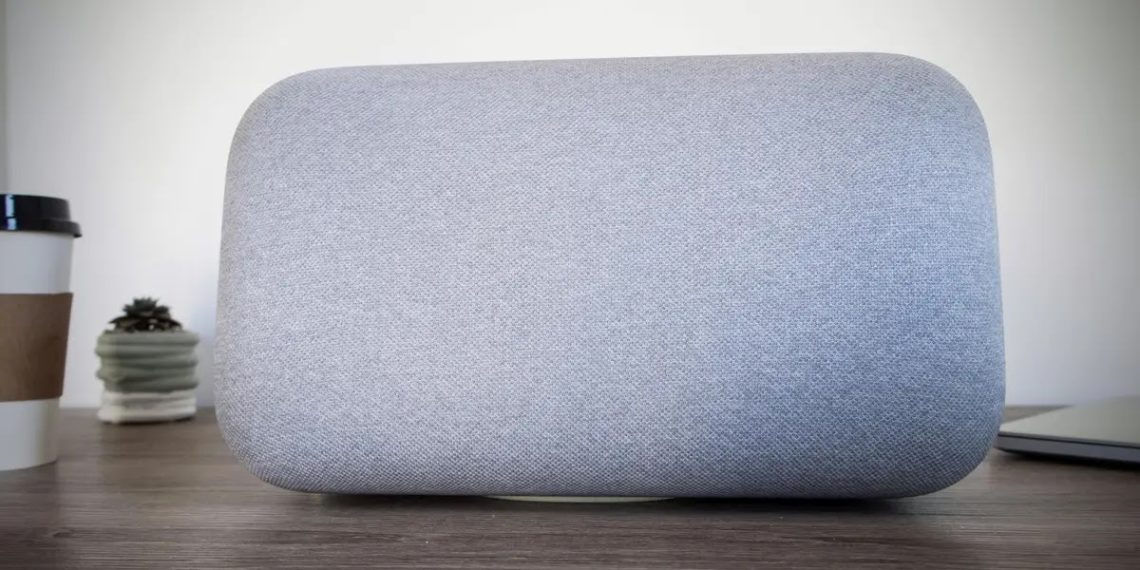 Google Home Max White