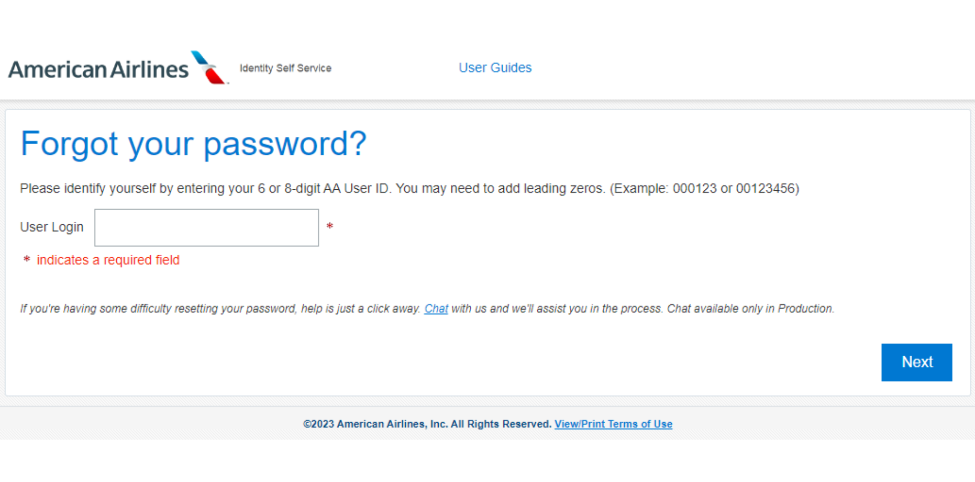 forgot password myenvoyair