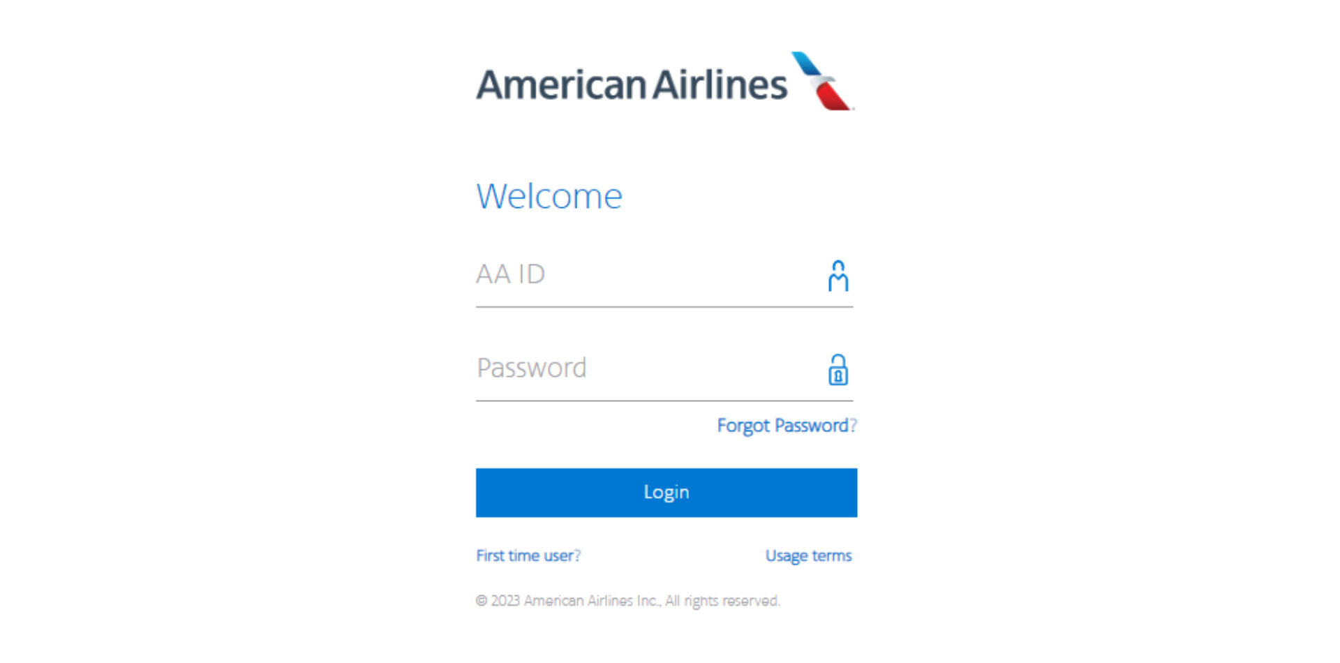 login process myenvoyair