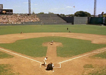 The former Griffith Stadium