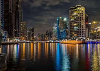 Nightlife in Dubai