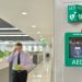 AED equipment in the workplace
