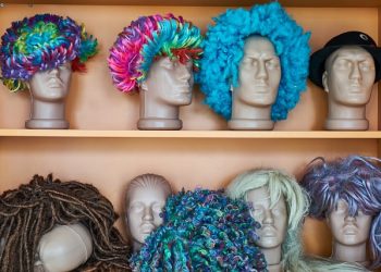 Colored Wigs