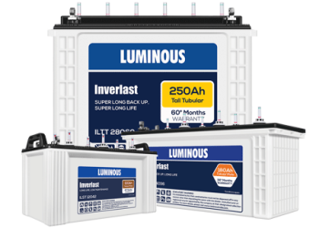 5 Benefits of Using an Inverter Battery for Backup Power