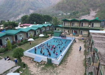 Camp Brook the Best Luxury Camping Options in Rishikesh