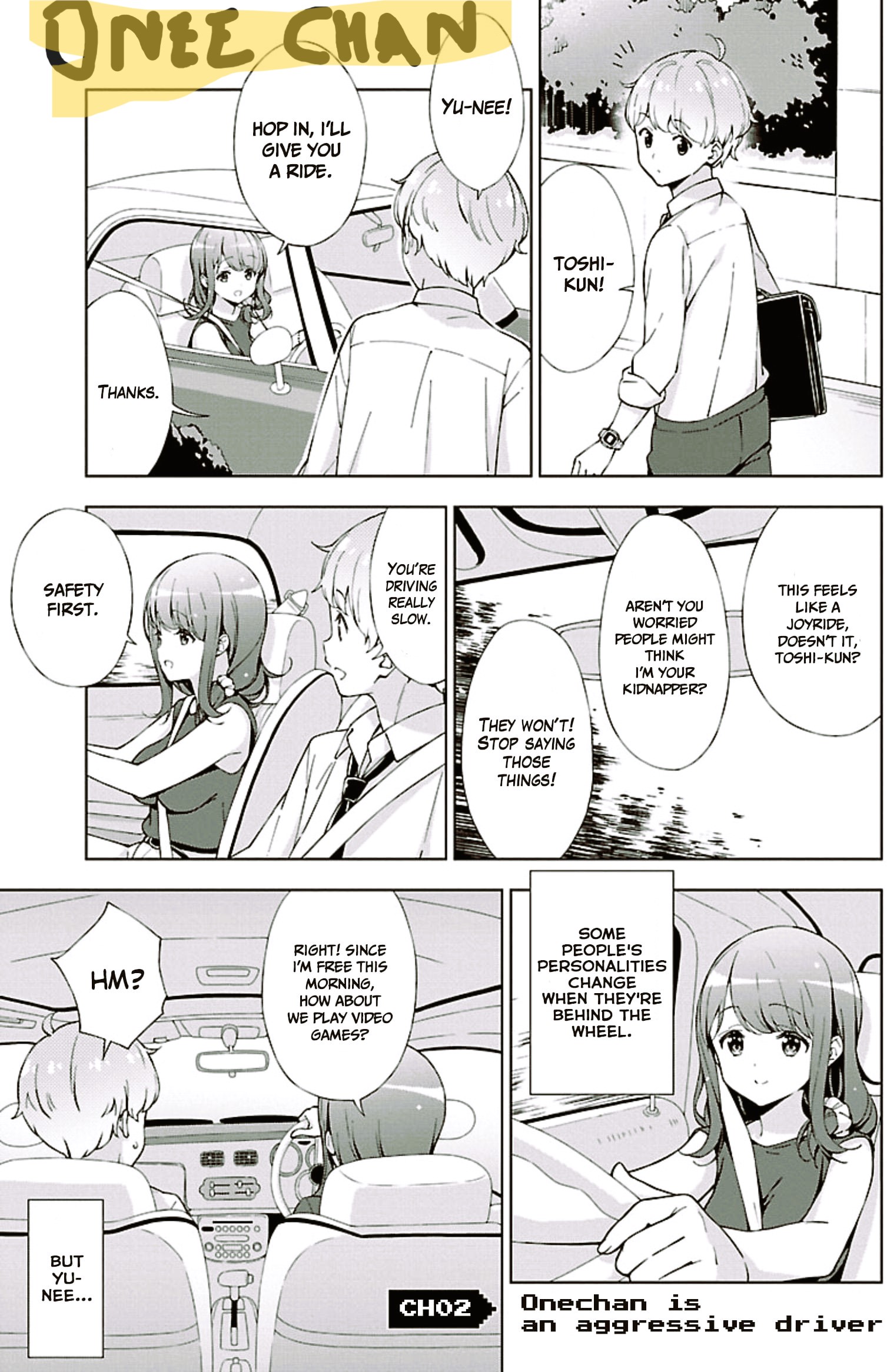 Onee-chan Wa Game O Suruto Hito Ga Kawaru