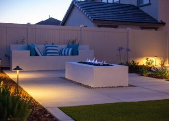 How to light a fire pit without the smoke