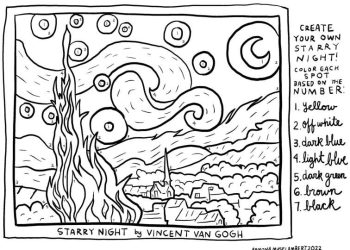 painting by numbers for adults