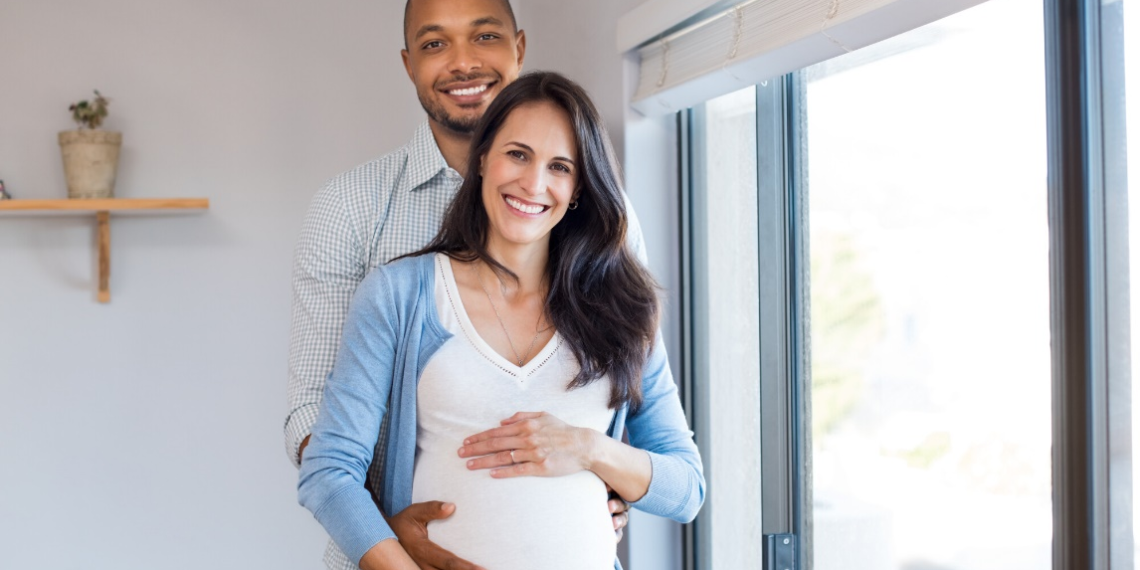 Maternity Denim Skirt