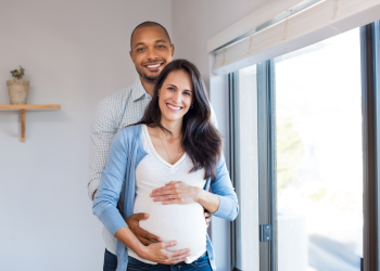 Maternity Denim Skirt