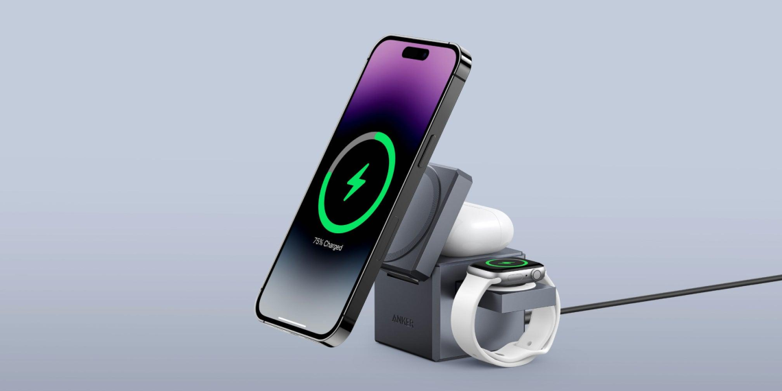 Apple Magnetic Wireless Chargers