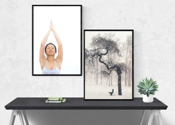 Magnetic Photo Frames