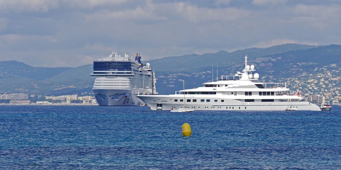 Luxury Yacht Interior