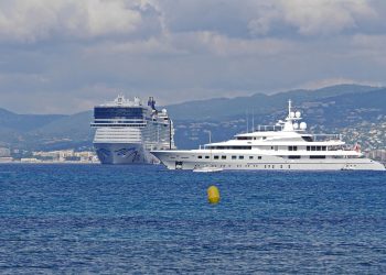 Luxury Yacht Interior