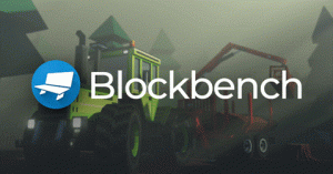 blockbench 3d modeling program for game developers' logo
