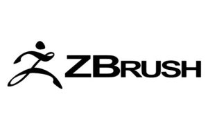 ZBrush 3d modeling program for the game development process