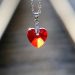 red crystal jewelry