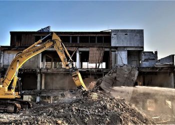 demolition company Toms River