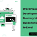 Wordpress development banner