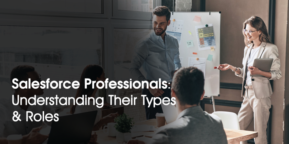 Salesforce professionals