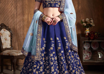 Lehenga Purple