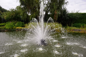 Floating Pond Fountain