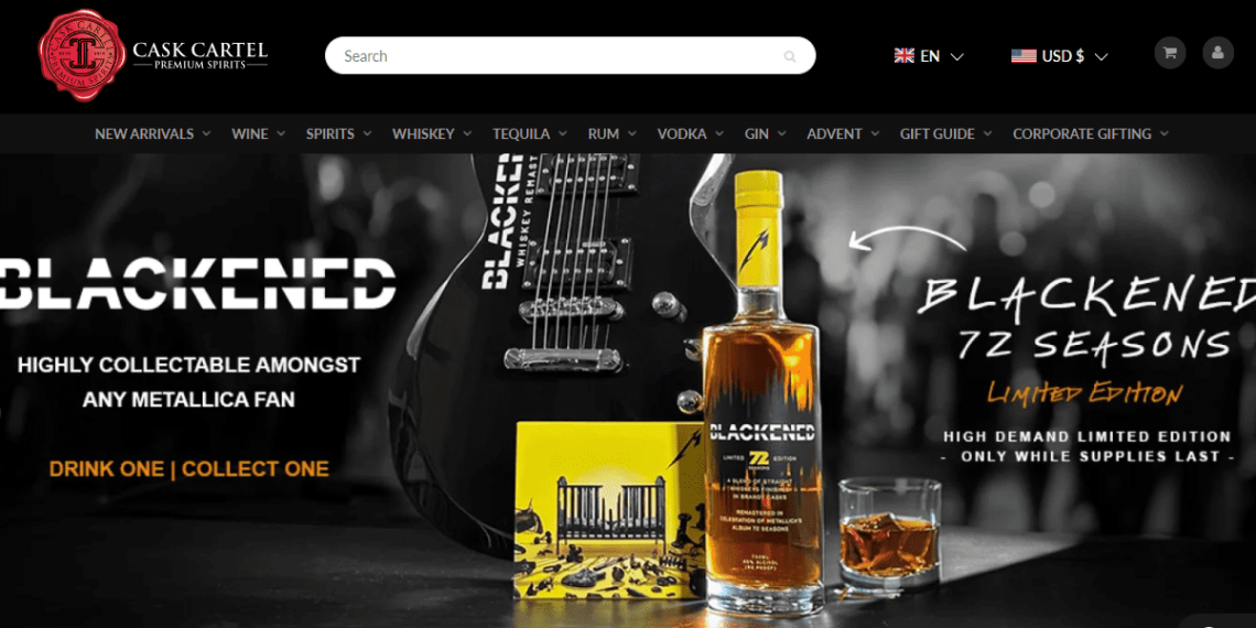 Cask Cartel America's no1 premium spirits marketplace