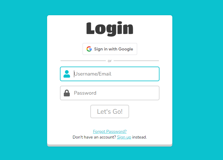 login