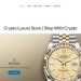 Shop with crypto at Crypto Luxury Store