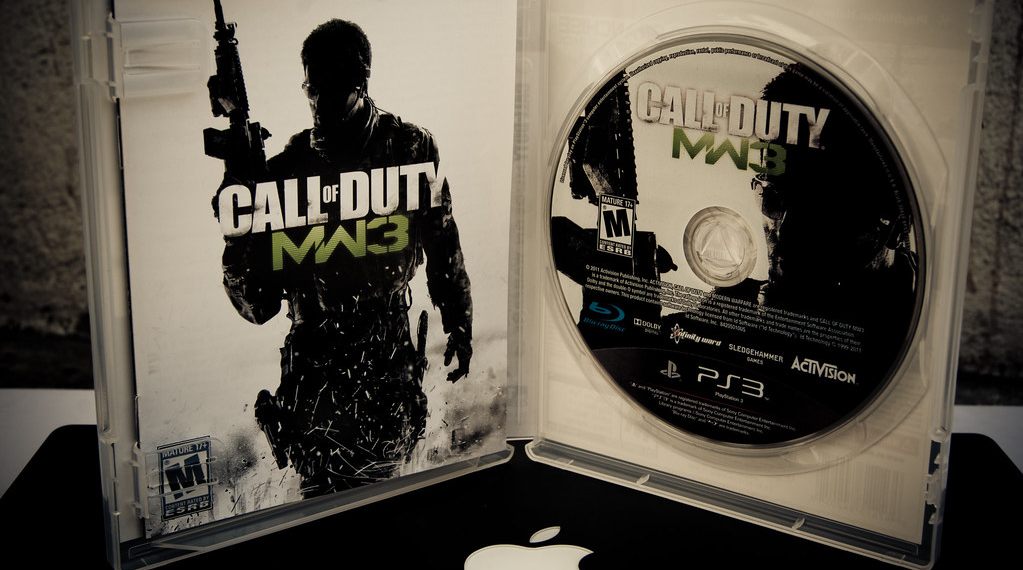 Call of duty Modern Warfare 3