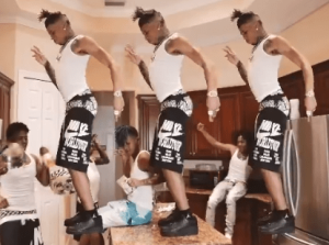 nle choppa dancing