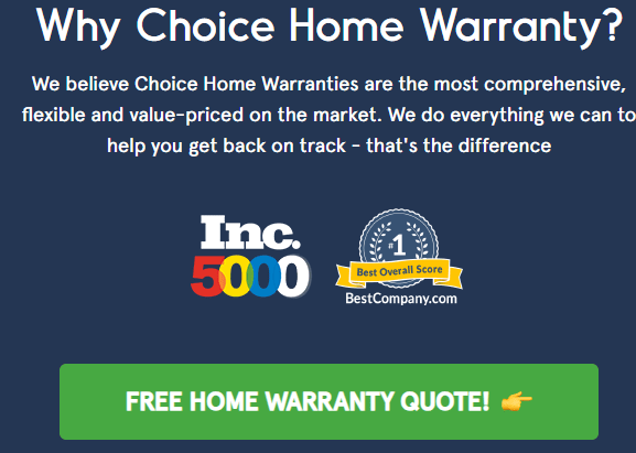 Why Choice Home Warranty George Foreman
