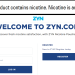 zyn rewards homepage