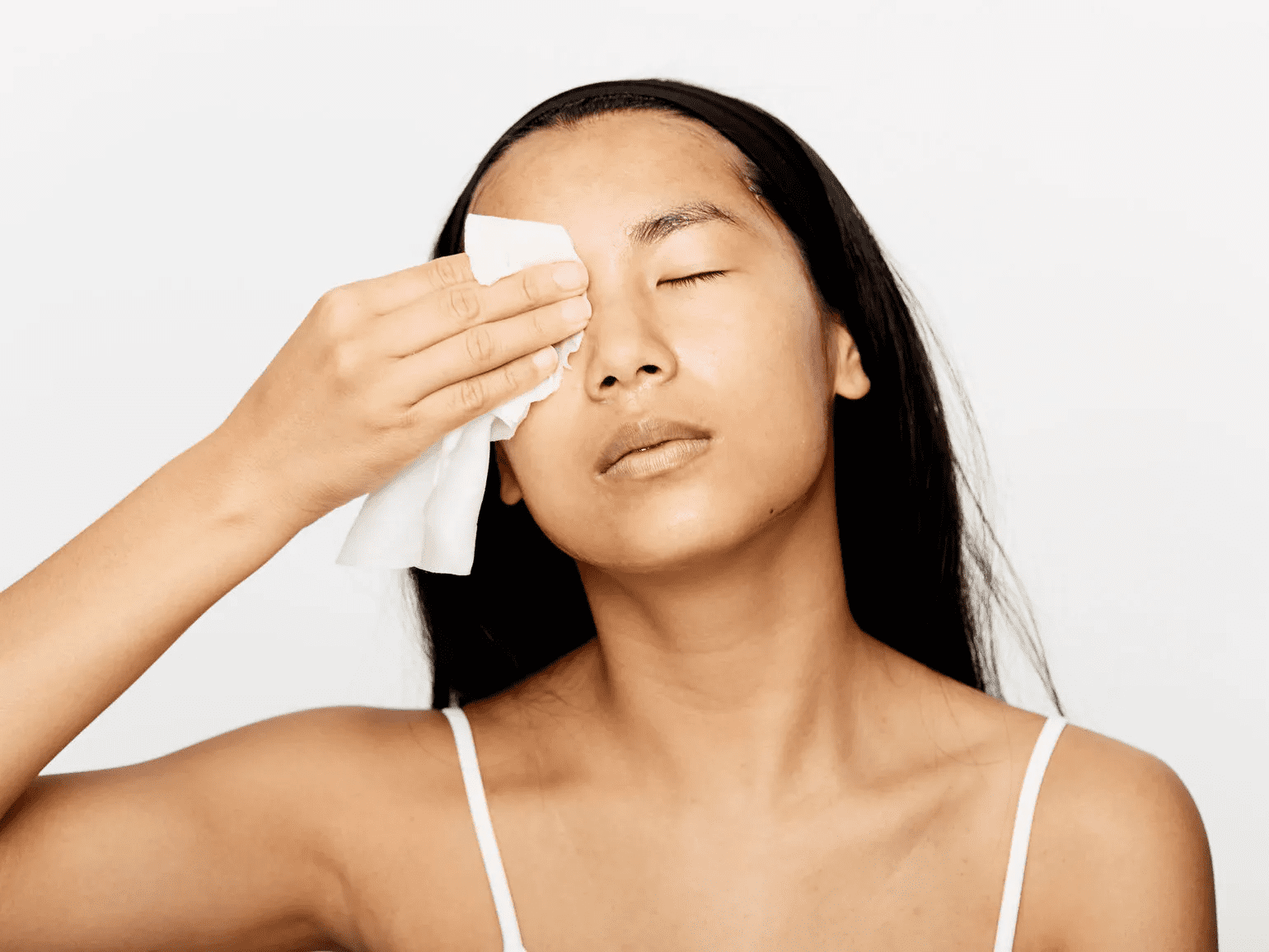 makeup removal