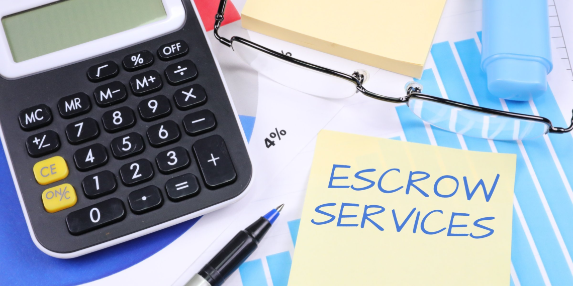 Escrow Services in Favor of Trust Funds and Settlements for Taxes