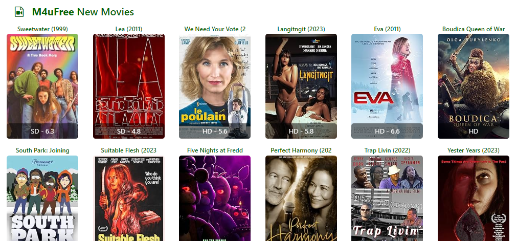 new movies