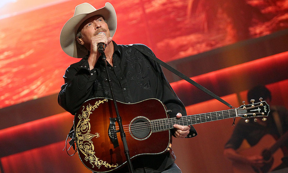 Alan Jackson hospitalized