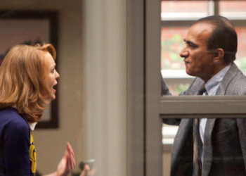 Emma argue with Principal Figgins