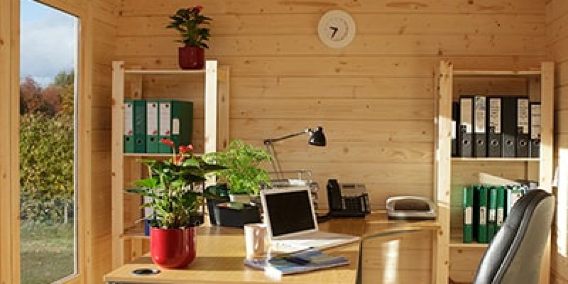 Outdoor Workstations Uplift your Mood – Should you Turn your Summerhouse Into a Home Office?