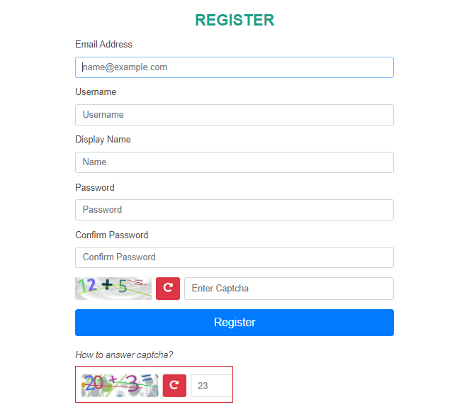 register