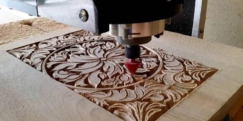 wooden designs with CNC